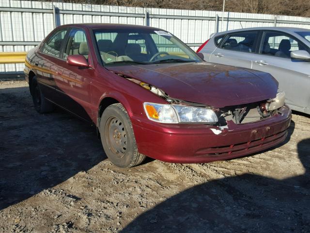 JT2BG22K3Y0401318 - 2000 TOYOTA CAMRY CE RED photo 1