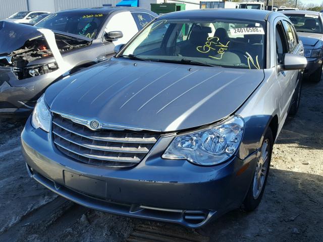 1C3LC56K37N563376 - 2007 CHRYSLER SEBRING TO GRAY photo 2