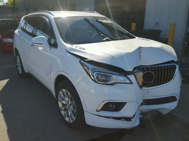 LRBFXBSA1HD238465 - 2017 BUICK ENVISION E WHITE photo 1