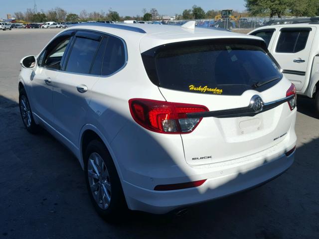 LRBFXBSA1HD238465 - 2017 BUICK ENVISION E WHITE photo 3