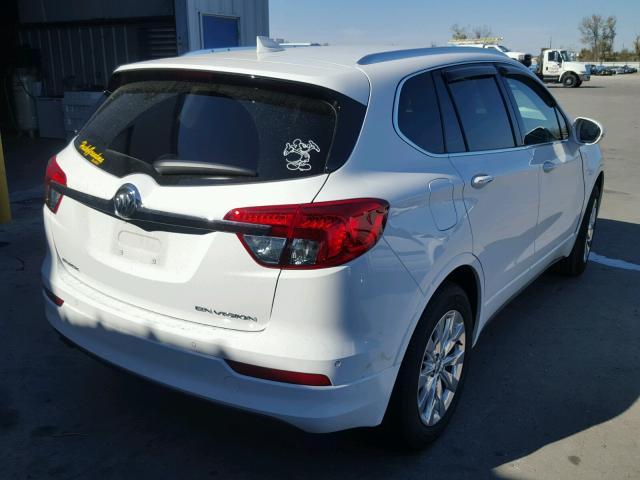 LRBFXBSA1HD238465 - 2017 BUICK ENVISION E WHITE photo 4