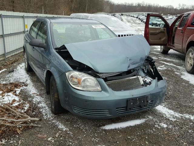 1G1AB5F53A7148398 - 2010 CHEVROLET COBALT LS GREEN photo 1