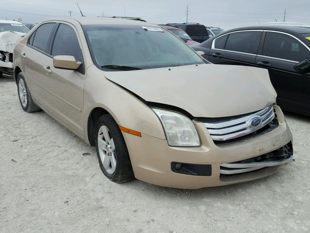 3FAHP07147R199504 - 2007 FORD FUSION SE GOLD photo 1