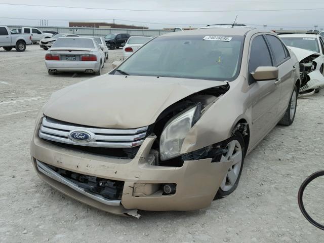 3FAHP07147R199504 - 2007 FORD FUSION SE GOLD photo 2