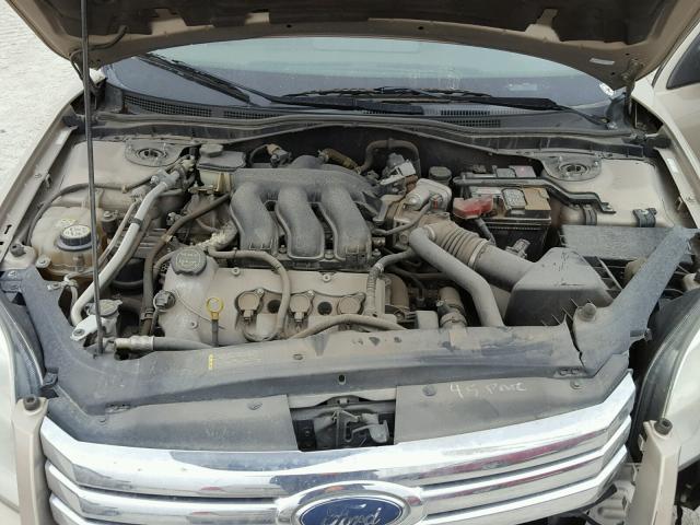 3FAHP07147R199504 - 2007 FORD FUSION SE GOLD photo 7