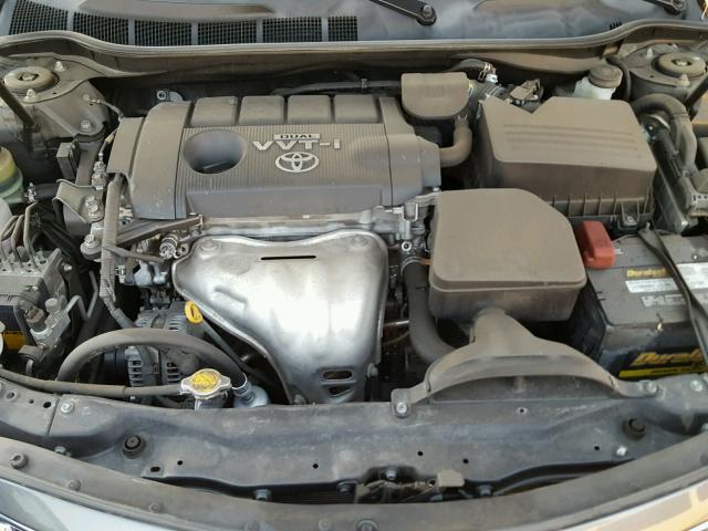 JTNBF3EK3A3001867 - 2010 TOYOTA CAMRY BASE GRAY photo 7