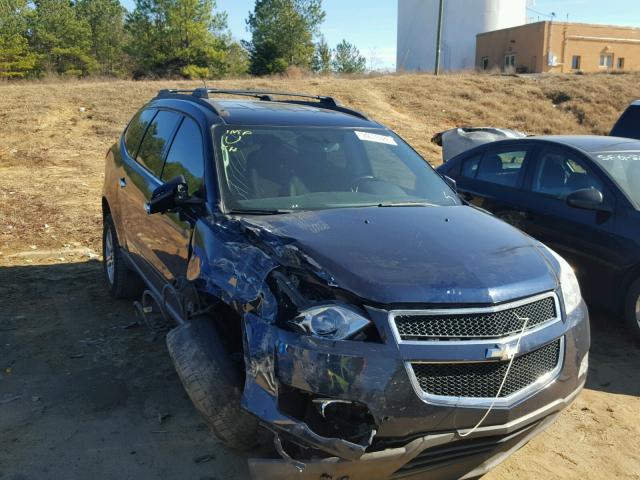 1GNLRFED4AS109110 - 2010 CHEVROLET TRAVERSE L BLUE photo 1