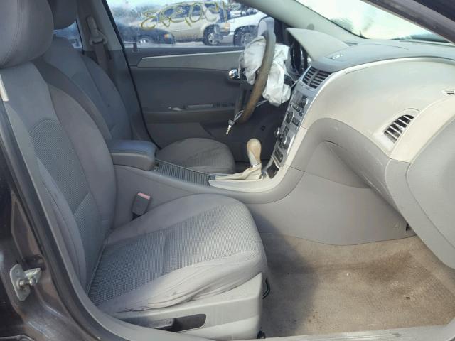 1G1ZA5E03A4121974 - 2010 CHEVROLET MALIBU LS GRAY photo 5