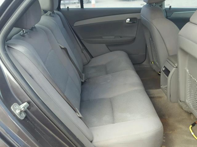 1G1ZA5E03A4121974 - 2010 CHEVROLET MALIBU LS GRAY photo 6