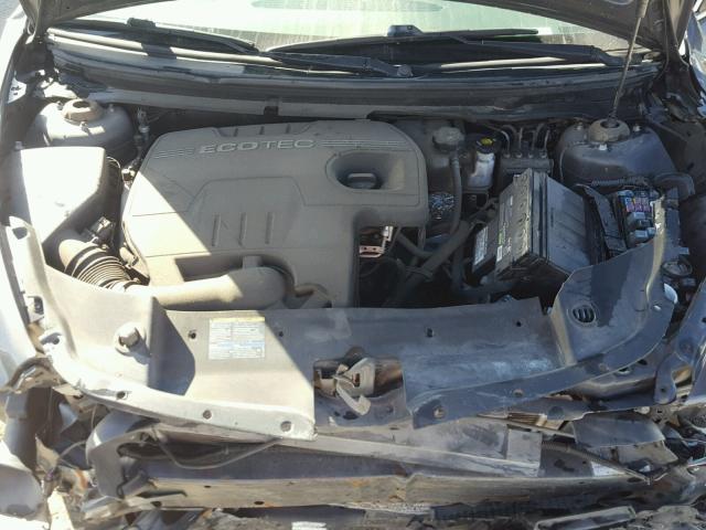 1G1ZA5E03A4121974 - 2010 CHEVROLET MALIBU LS GRAY photo 7