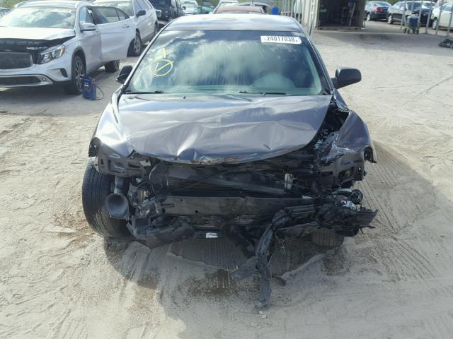 1G1ZA5E03A4121974 - 2010 CHEVROLET MALIBU LS GRAY photo 9