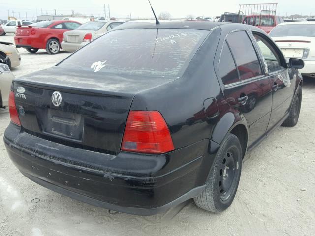 3VWRK69M63M160120 - 2003 VOLKSWAGEN JETTA GL BLACK photo 4