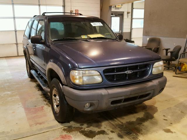 1FMZU72X5YZB07093 - 2000 FORD EXPLORER X BLUE photo 1