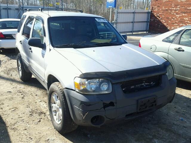 1FMYU931X6KD09855 - 2006 FORD ESCAPE XLT SILVER photo 1