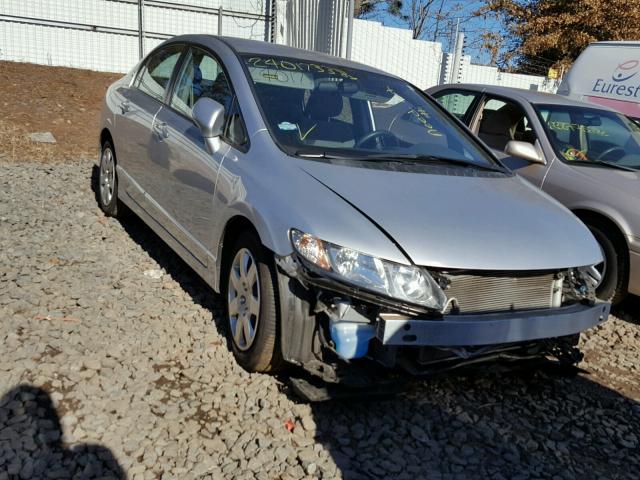 2HGFA1F5XAH577147 - 2010 HONDA CIVIC LX GRAY photo 1