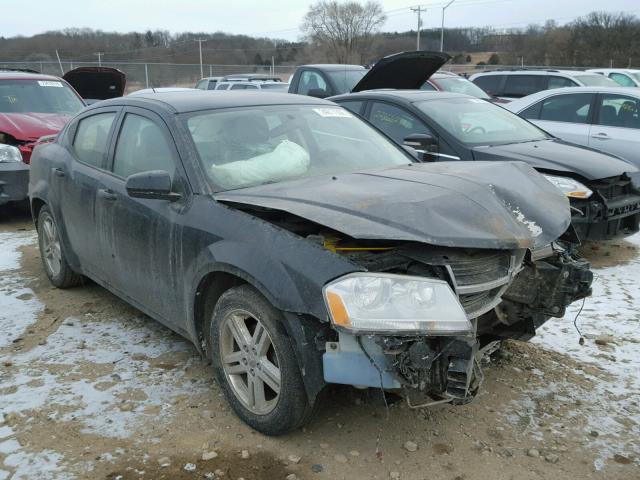 1B3CC5FB5AN177871 - 2010 DODGE AVENGER R/ BLACK photo 1