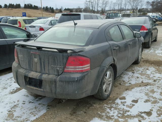 1B3CC5FB5AN177871 - 2010 DODGE AVENGER R/ BLACK photo 4