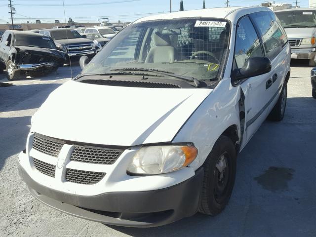 1D4GP21373B334813 - 2003 DODGE CARAVAN C/ WHITE photo 2