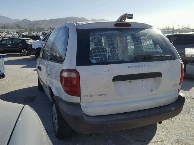 1D4GP21373B334813 - 2003 DODGE CARAVAN C/ WHITE photo 3