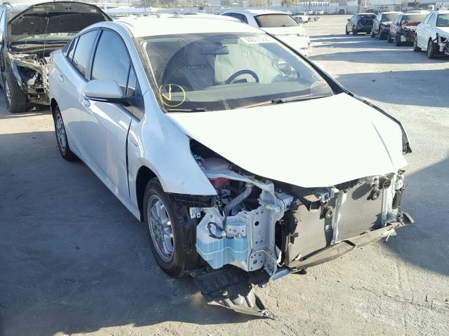 JTDKBRFU2G3011883 - 2016 TOYOTA PRIUS WHITE photo 1