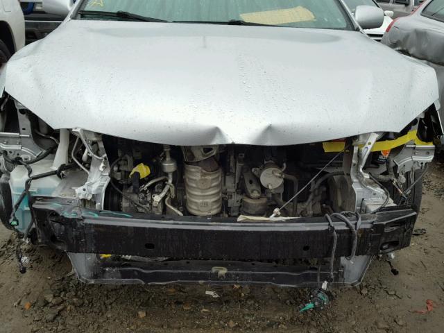 4T1BF3EK2AU538014 - 2010 TOYOTA CAMRY BASE SILVER photo 9