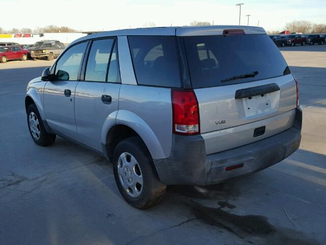 5GZCZ33D13S815673 - 2003 SATURN VUE SILVER photo 3