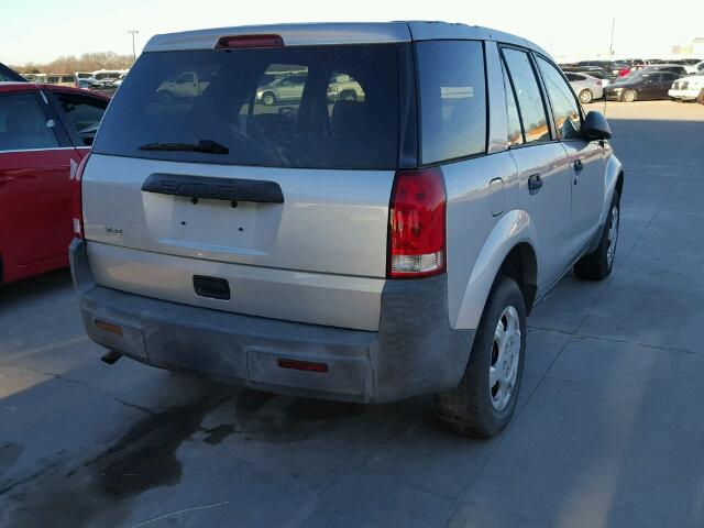 5GZCZ33D13S815673 - 2003 SATURN VUE SILVER photo 4