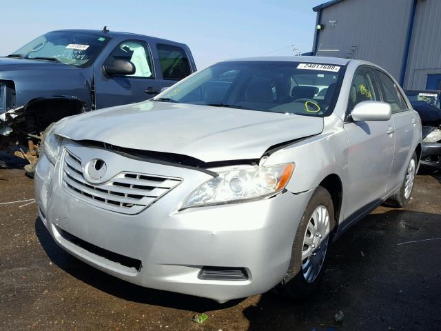 4T1BE46K49U831917 - 2009 TOYOTA CAMRY BASE SILVER photo 2