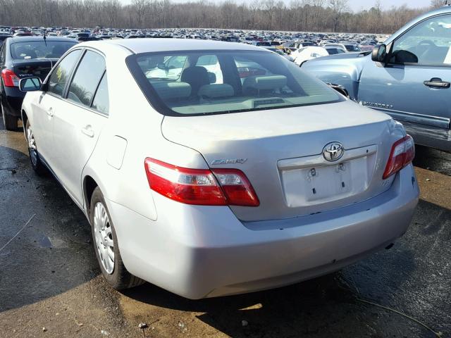 4T1BE46K49U831917 - 2009 TOYOTA CAMRY BASE SILVER photo 3