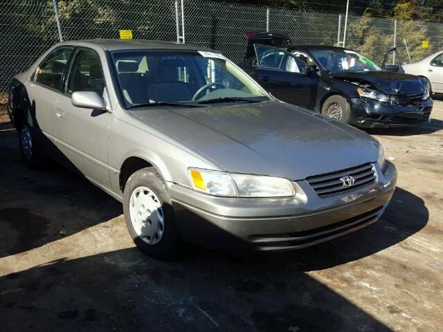 4T1BG22K6VU135929 - 1997 TOYOTA CAMRY CE GRAY photo 1