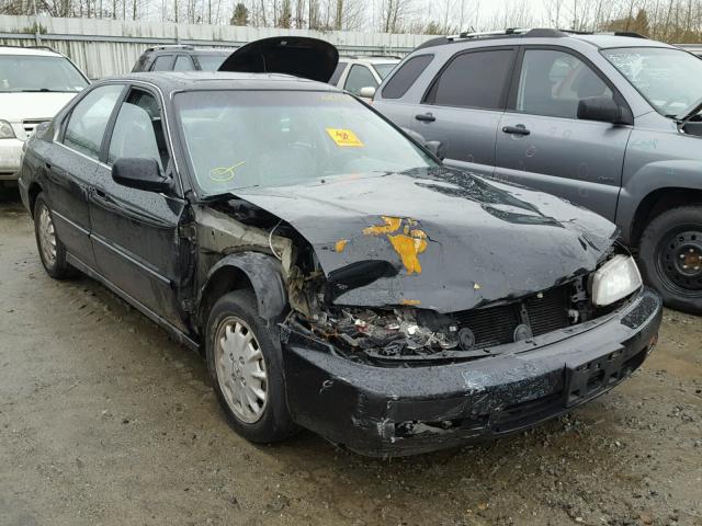 1HGCD5661VA089526 - 1997 HONDA ACCORD EX BLACK photo 1