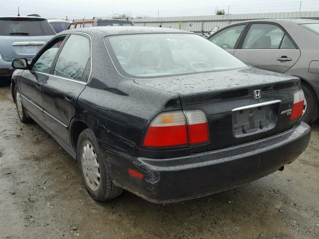 1HGCD5661VA089526 - 1997 HONDA ACCORD EX BLACK photo 3