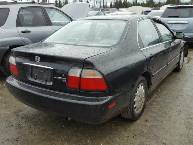 1HGCD5661VA089526 - 1997 HONDA ACCORD EX BLACK photo 4