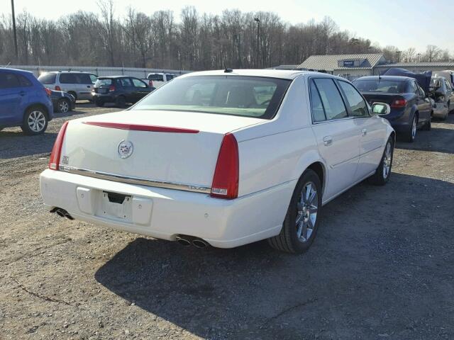 1G6KD57956U188520 - 2006 CADILLAC DTS WHITE photo 4