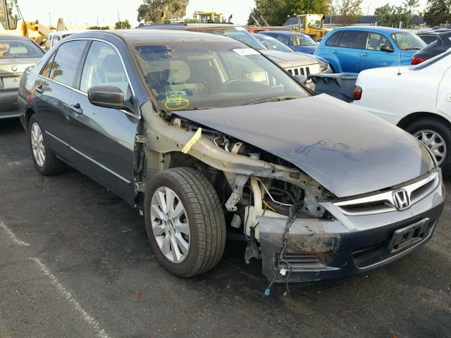 1HGCM66357A005769 - 2007 HONDA ACCORD LX GRAY photo 1