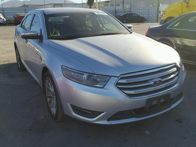 1FAHP2F86EG176241 - 2014 FORD TAURUS LIM SILVER photo 1