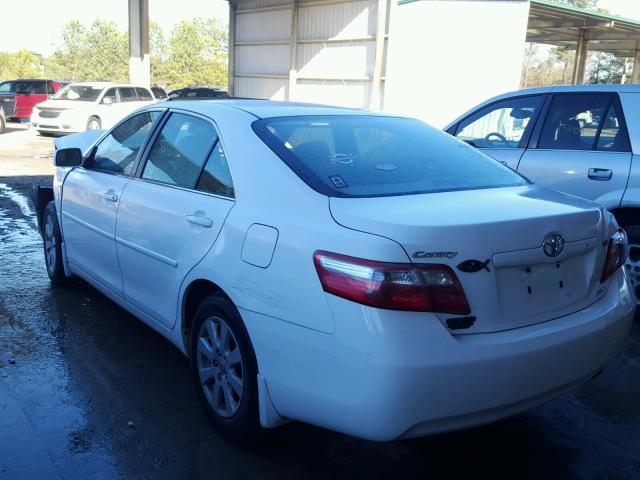 JTNBE46K573024809 - 2007 TOYOTA CAMRY NEW WHITE photo 3