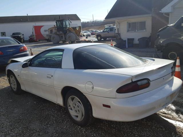 2G1FP22K0W2115536 - 1998 CHEVROLET CAMARO WHITE photo 3