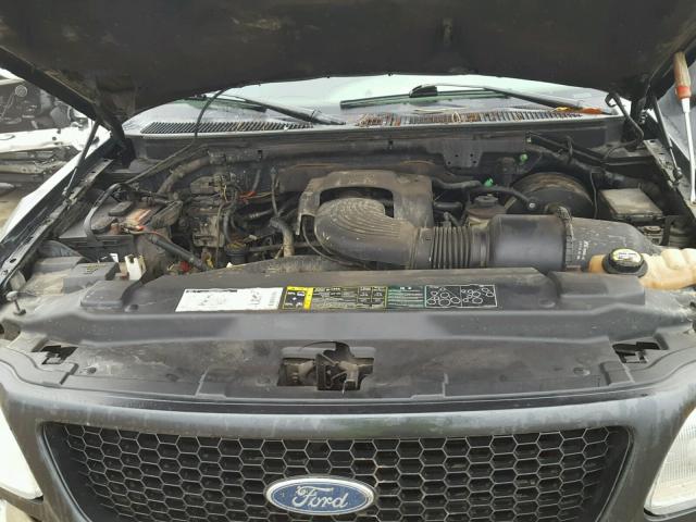 1FTRX18L12KC31696 - 2002 FORD F150 CHARCOAL photo 7