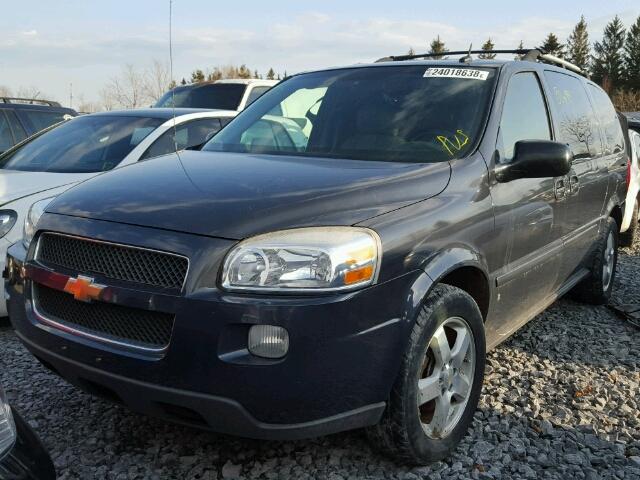 1GNDV33179D105026 - 2009 CHEVROLET UPLANDER L BLUE photo 2