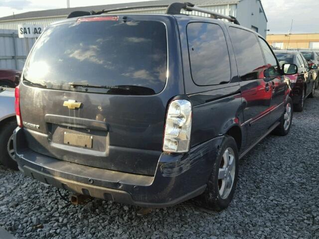 1GNDV33179D105026 - 2009 CHEVROLET UPLANDER L 蓝色 照片 4