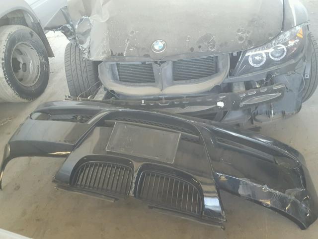 WBAVB17566NK30657 - 2006 BMW 325 I AUTO BLACK photo 9