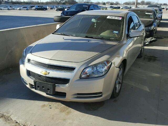 1G1ZC5E11BF194897 - 2011 CHEVROLET MALIBU 1LT 棕色 照片 2