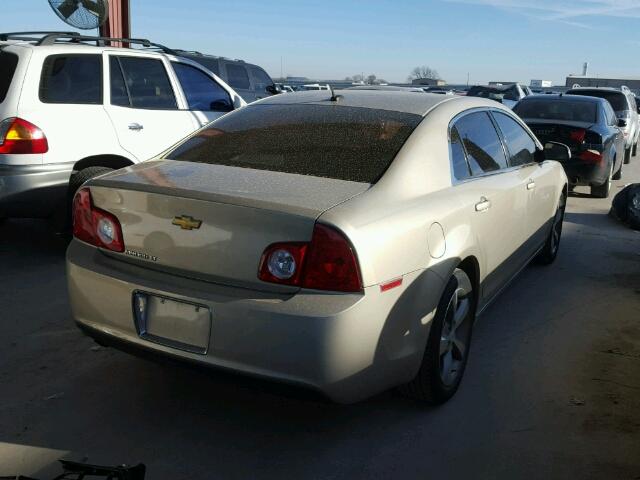 1G1ZC5E11BF194897 - 2011 CHEVROLET MALIBU 1LT TAN photo 4