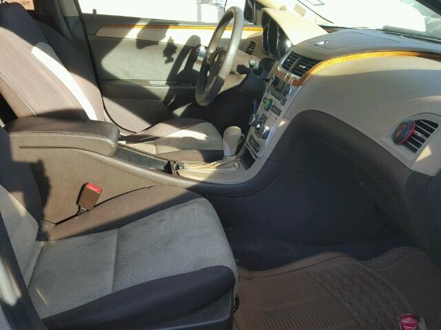 1G1ZC5E11BF194897 - 2011 CHEVROLET MALIBU 1LT 棕色 照片 5