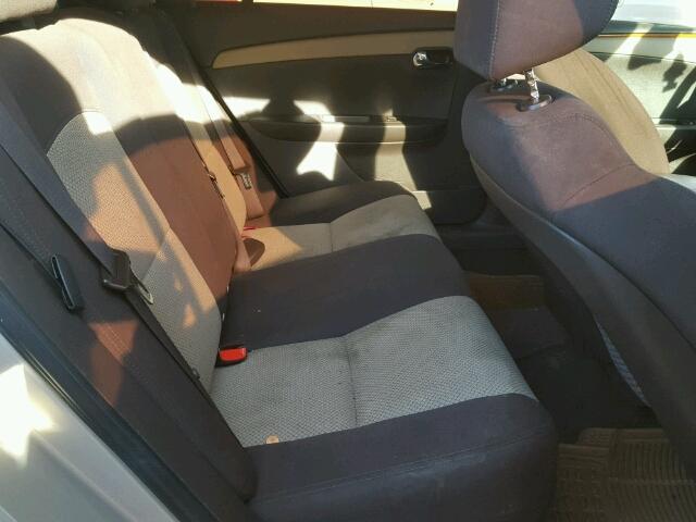 1G1ZC5E11BF194897 - 2011 CHEVROLET MALIBU 1LT 棕色 照片 6