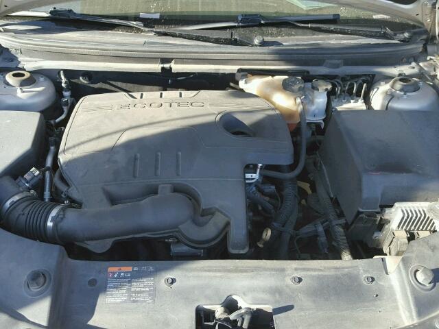 1G1ZC5E11BF194897 - 2011 CHEVROLET MALIBU 1LT 棕色 照片 7