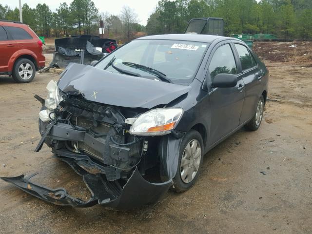 JTDBT923181190912 - 2008 TOYOTA YARIS BLUE photo 2