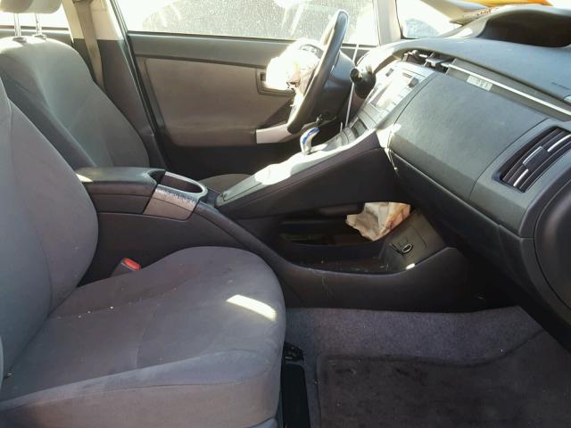 JTDKN3DU3E0382590 - 2014 TOYOTA PRIUS 白色 照片 5