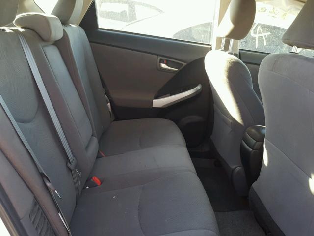 JTDKN3DU3E0382590 - 2014 TOYOTA PRIUS 白色 照片 6